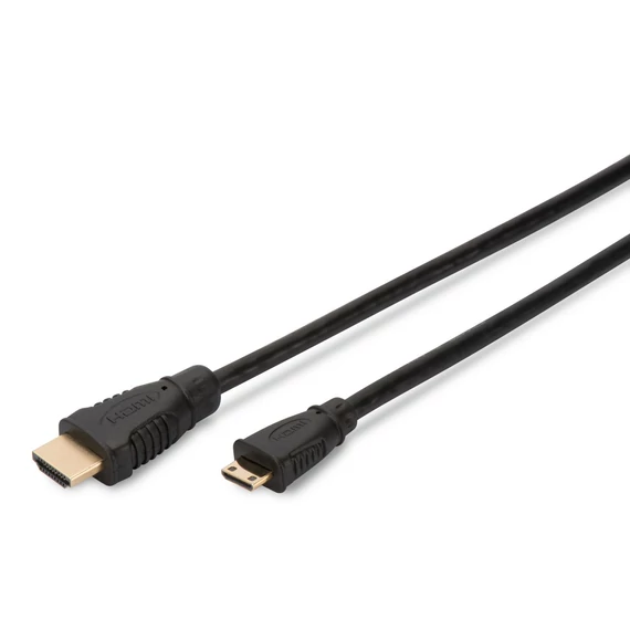 Assmann HDMI High Speed connection cable, type C - type A