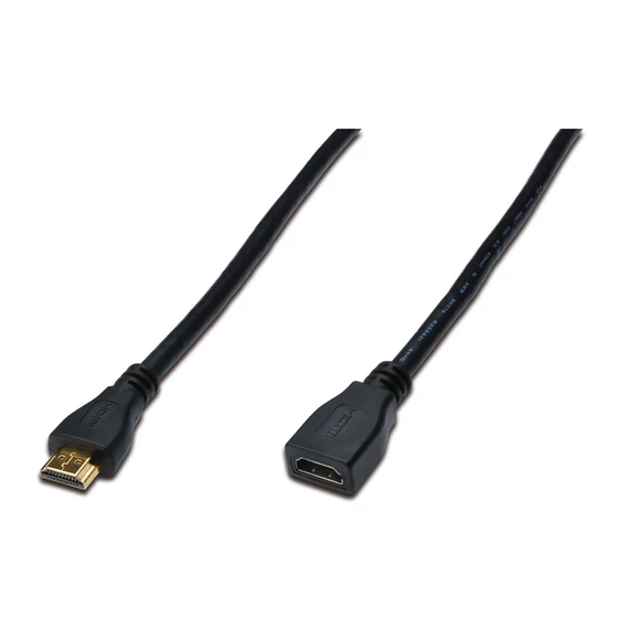 Assmann HDMI High Speed extension cable, type A