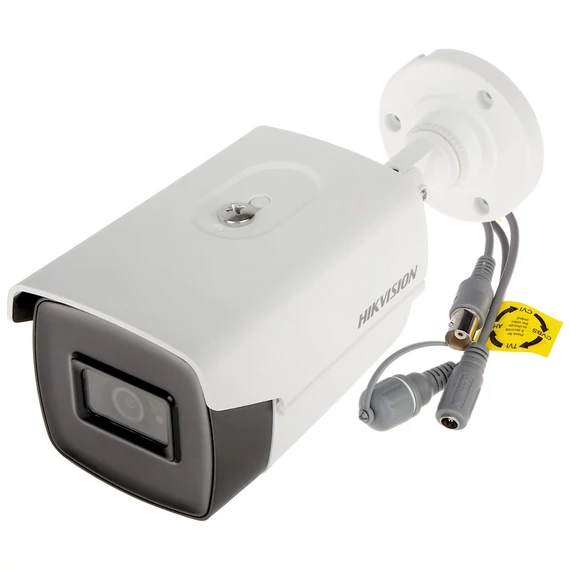 Hikvision 4in1 Analóg csőkamera - DS-2CE16H8T-IT3F (5MP, 2,8mm, kültéri, EXIR60M, ICR, IP67, WDR, 3D DNR, BLC)