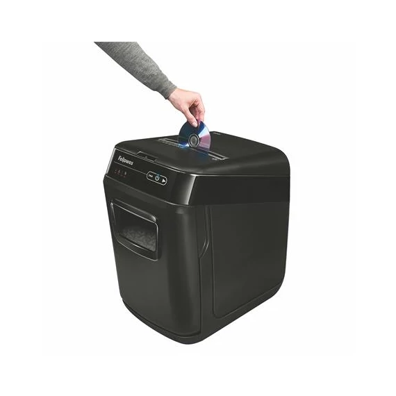 Iratmegsemmisítő, konfetti, 180 lap, FELLOWES 
