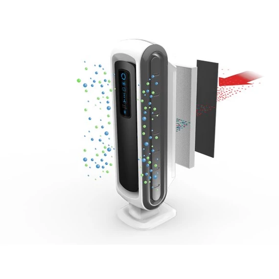 Filter, kicsi (AeraMax™ DX5 és AeraMax™ DB5 Baby légtisztító készülékhez), FELLOWES 