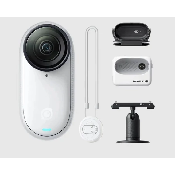 Insta360 GO 3S 128GB fehér sportkamera