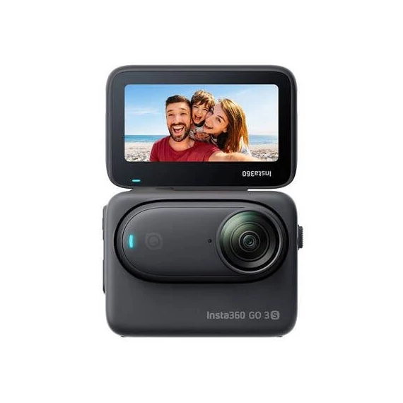 Insta360 GO 3S 64GB fekete sportkamera