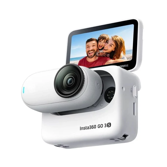 Insta360 GO 3S Arctic 64GB fehér sportkamera