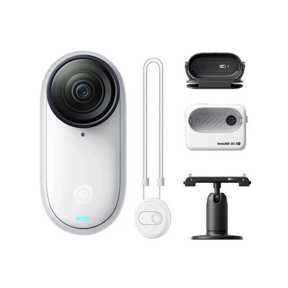 Insta360 GO 3S Arctic 64GB fehér sportkamera