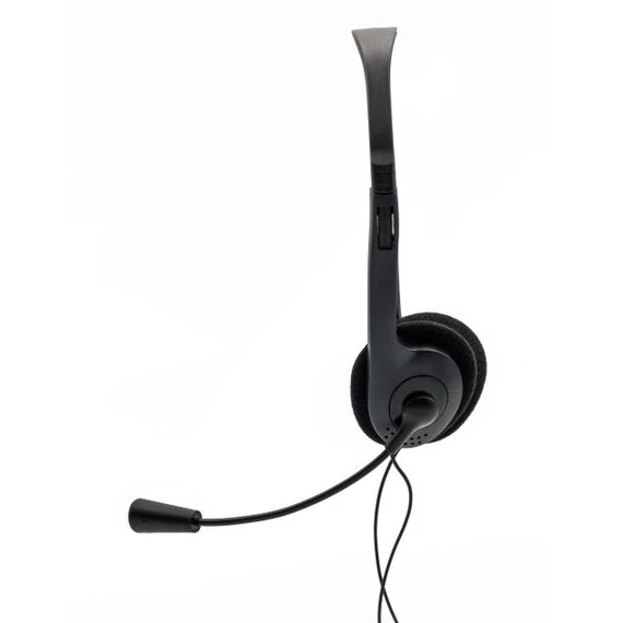 IRIS F-14 fekete headset