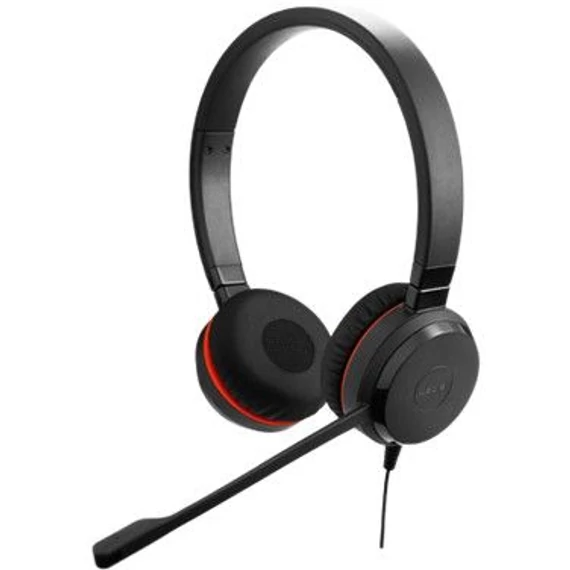 Jabra Evolve 30 II UC Duo Headset Black