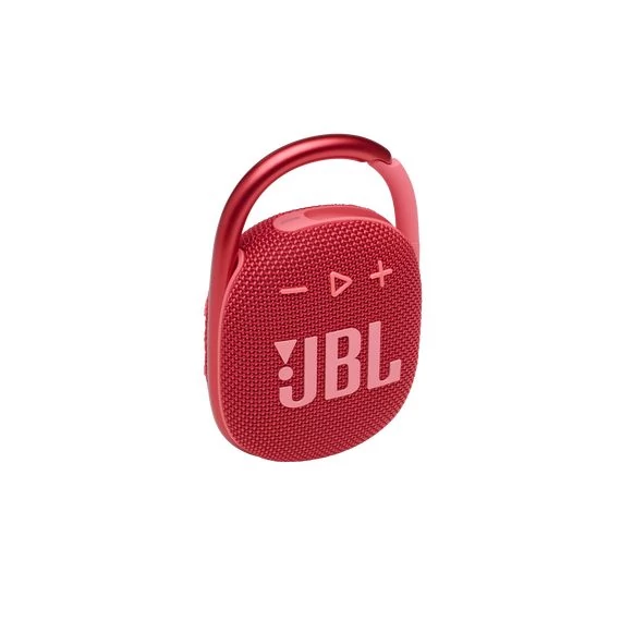 JBL Clip4 Bluetooth Ultra-portable Waterproof Speaker Red