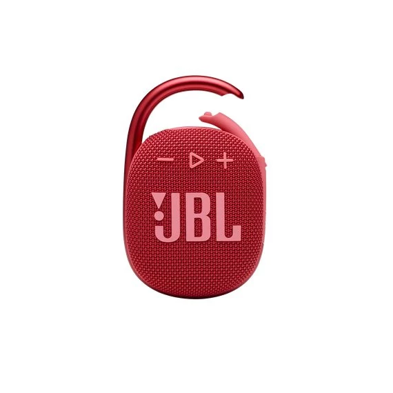 JBL Clip4 Bluetooth Ultra-portable Waterproof Speaker Red