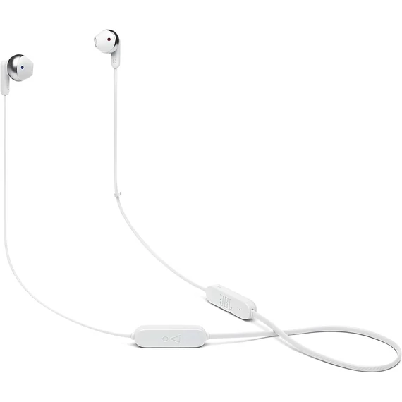 JBL T215BTWHT Bluetooth nyakpántos fehér fülhallgató