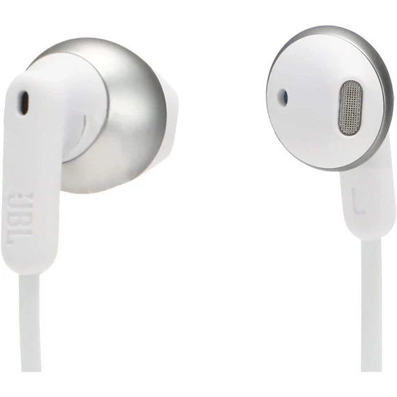 JBL T215BTWHT Bluetooth nyakpántos fehér fülhallgató