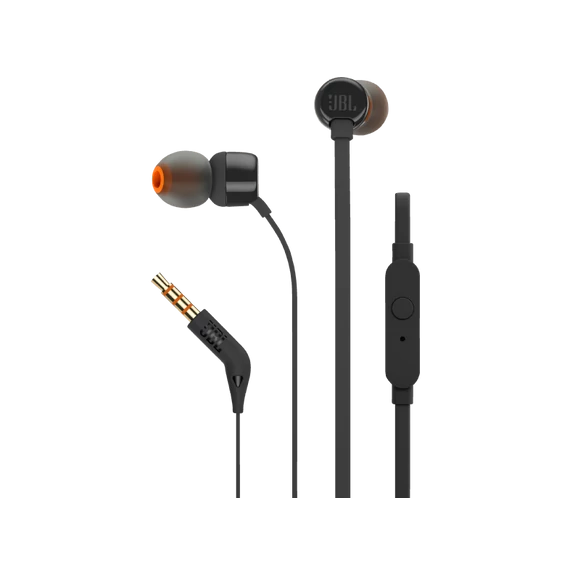 JBL Tune 110 Headset Black