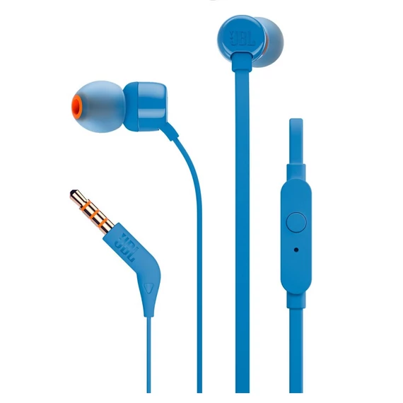JBL T110BLU kék fülhallgató