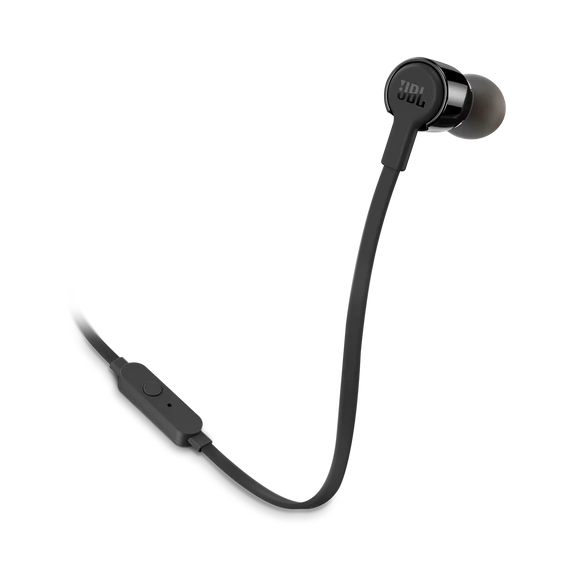JBL T210 fekete fülhallgató