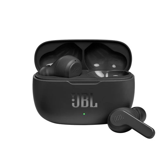 JBL Wave W200TWS True Wireless Bluetooth fekete fülhallgató