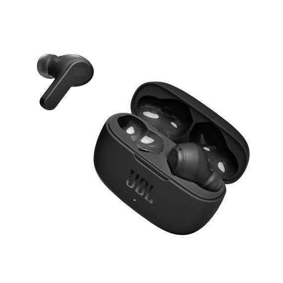 JBL Wave W200TWS True Wireless Bluetooth fekete fülhallgató