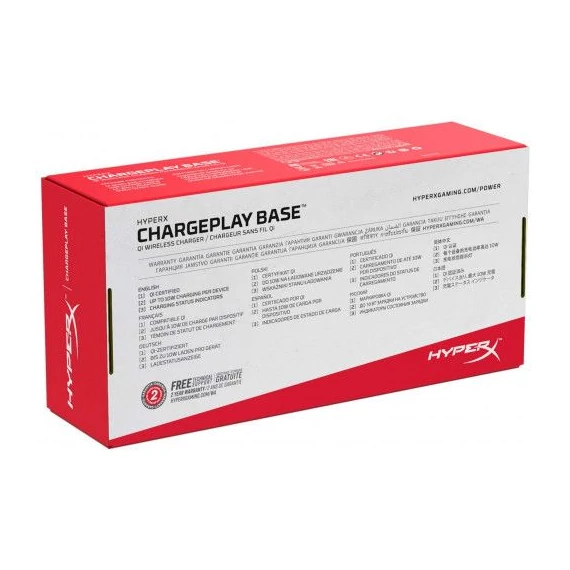 Kingston HyperX ChargePlay Base töltő állomás (EU adapterrel)