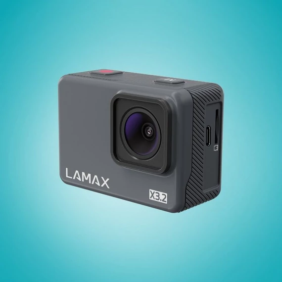 Lamax X3.2 fekete sportkamera