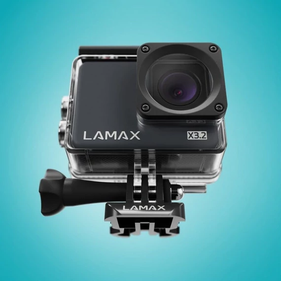 Lamax X3.2 fekete sportkamera