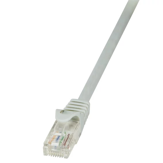 Logilink CP1062U CAT5e U-UTP Patch Cable 3m Grey