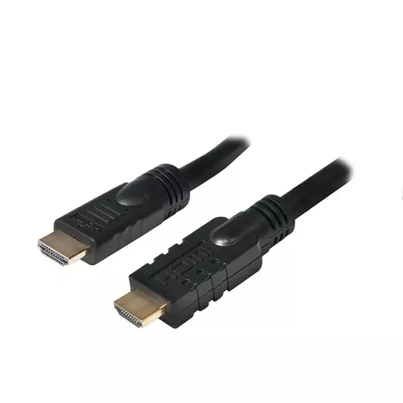 Logilink CHA0030 HDMI A/M-A/M 4K/30Hz amplifier cable 30m Black