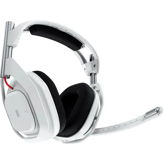 Logitech A50 Gen 5 vezeték nélküli fehér headset + bázisállomás fehér