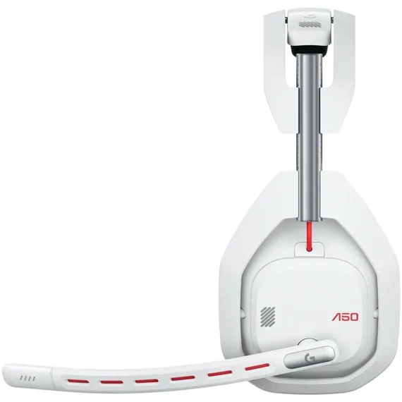 Logitech A50 Gen 5 vezeték nélküli fehér headset + bázisállomás fehér