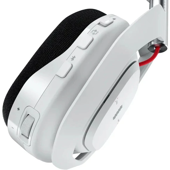 Logitech A50 Gen 5 vezeték nélküli fehér headset + bázisállomás fehér