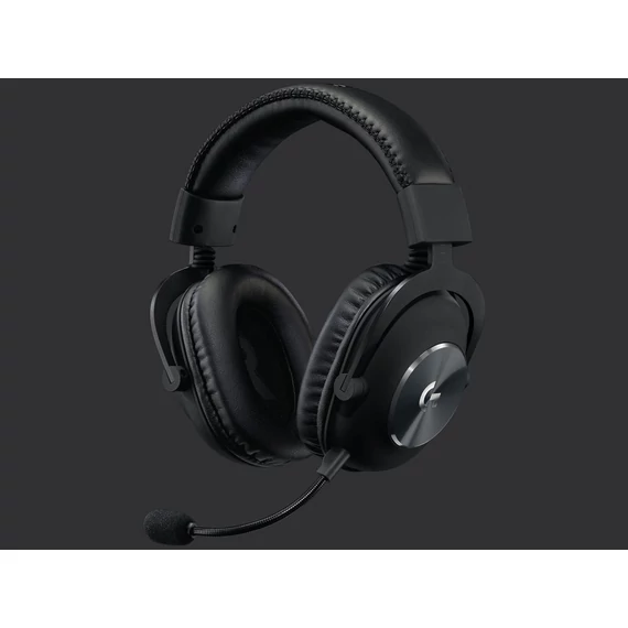 Logitech G PRO X USB fekete gamer headset