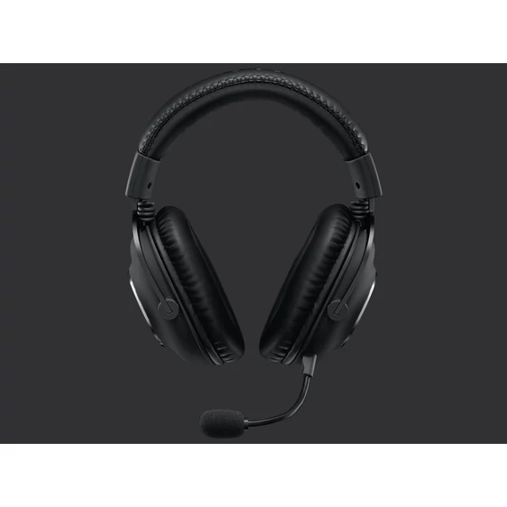 Logitech G PRO X USB fekete gamer headset