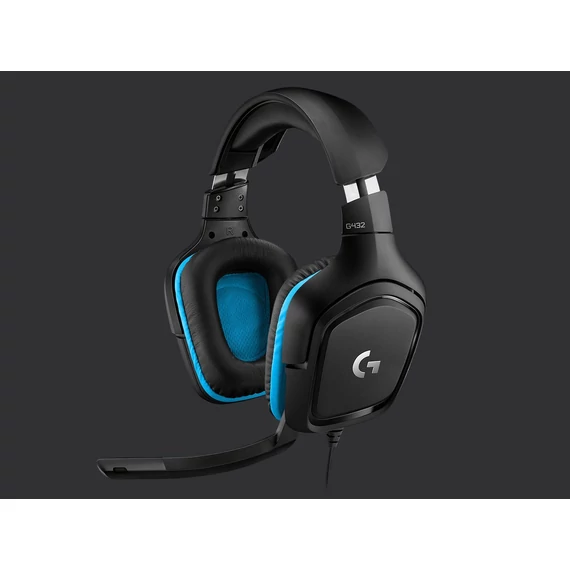 Logitech G432 7.1 USB gamer headset