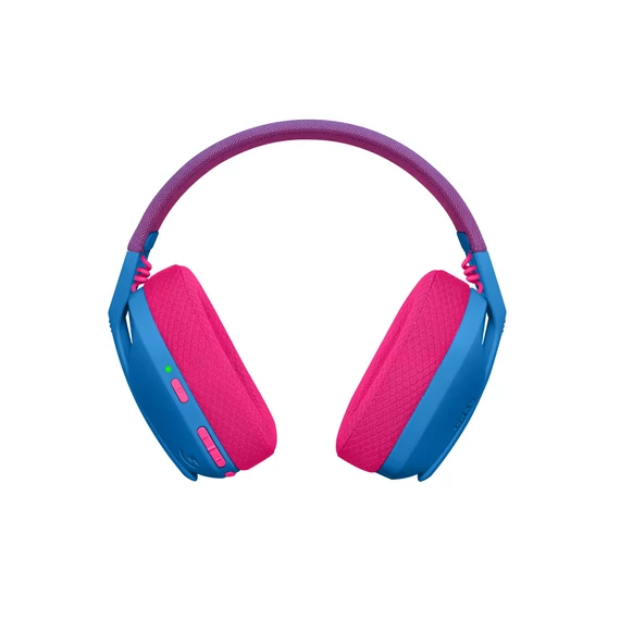 Logitech G435 Lightspeed Wireless kék gamer headset