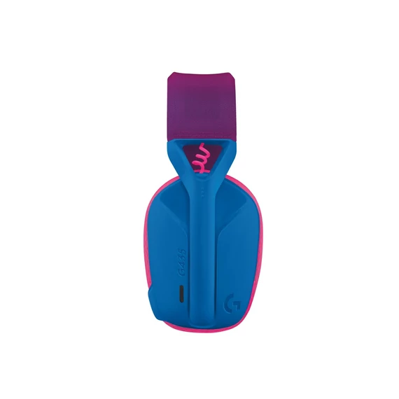 Logitech G435 Lightspeed Wireless kék gamer headset