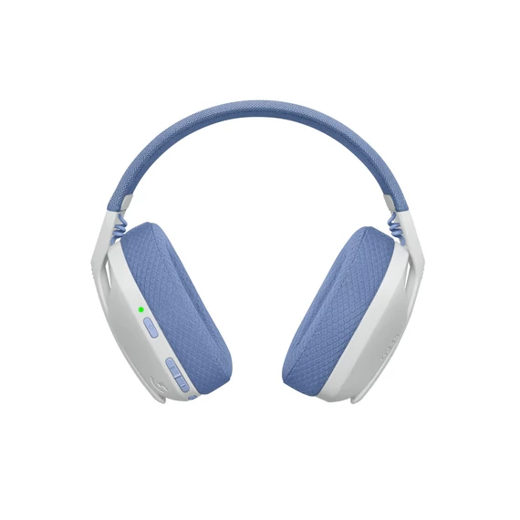 Logitech G435 Lightspeed Wireless fehér gamer headset