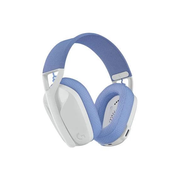 Logitech G435 Lightspeed Wireless fehér gamer headset
