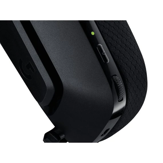 Logitech G535 Lightspeed vezeték nélküli fekete gamer headset