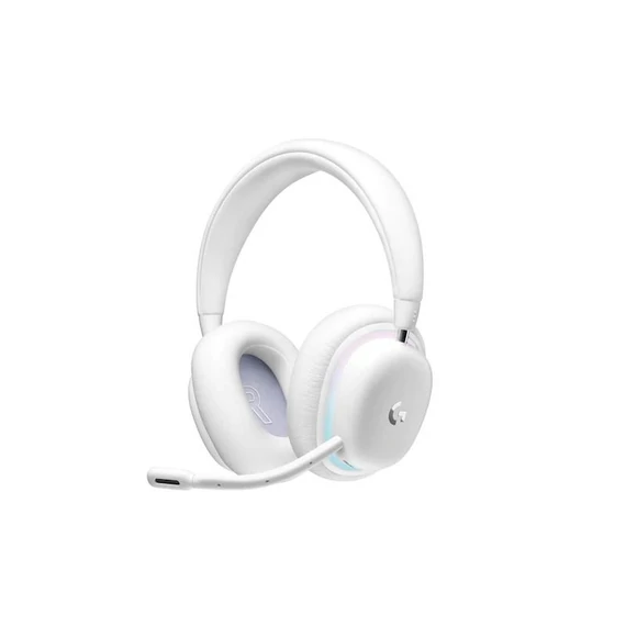 Logitech G735 vezeték nélküli fehér gamer headset
