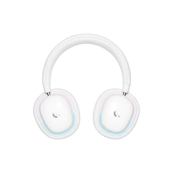 Logitech G735 vezeték nélküli fehér gamer headset