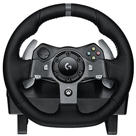 Logitech G920 Driving Force USB Kormány Black
