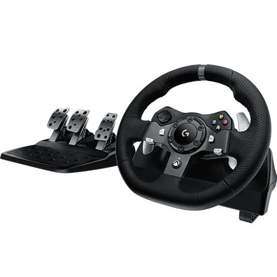 Logitech G920 Driving Force USB Kormány Black