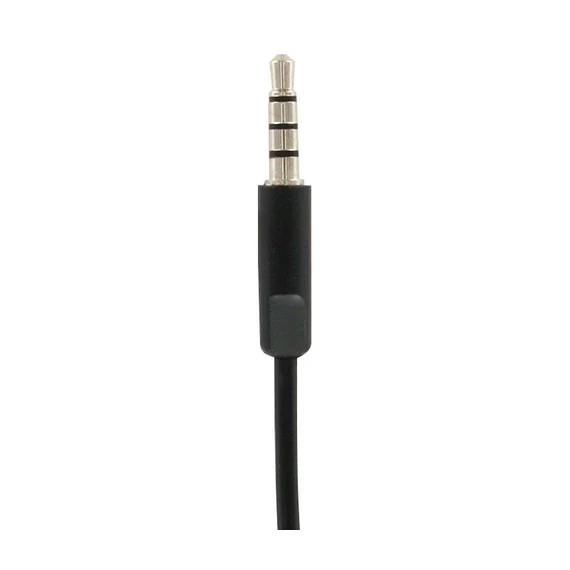 Fejhallgató, mikrofonnal, vezetékes, LOGITECH 