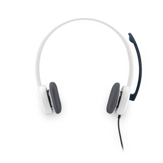 Logitech H150 jack vezetékes Cloud White headset