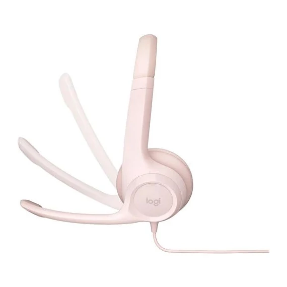 Logitech H390 Stereo Headset Rose