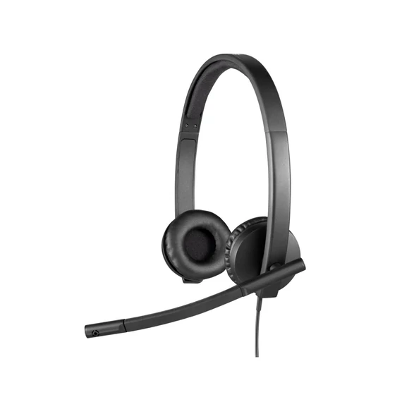 Logitech H570e Teams Headset Black