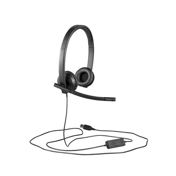 Logitech H570e Teams Headset Black