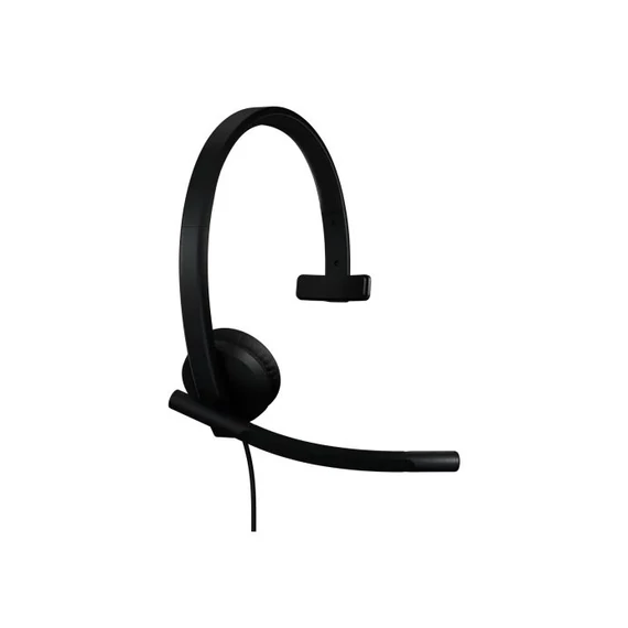 Logitech H570E Teams USB-C Mono Headset Black