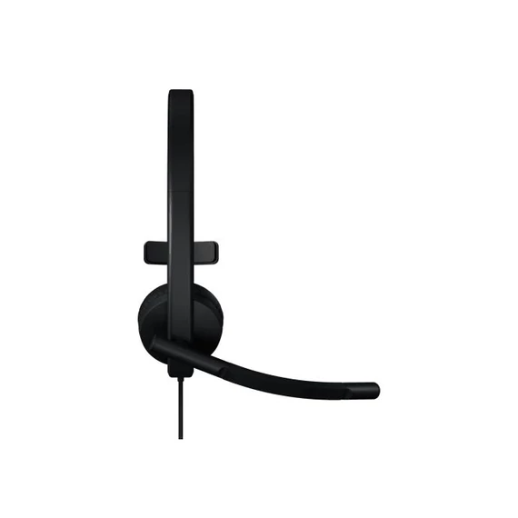 Logitech H570E Teams USB-C Mono Headset Black