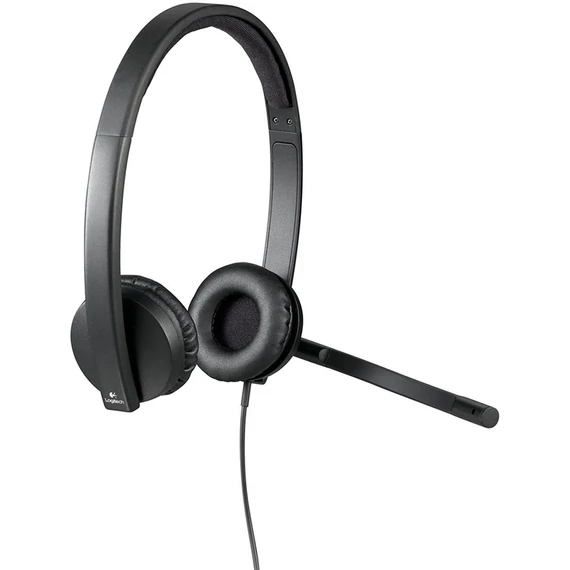 Logitech H570e USB fekete headset