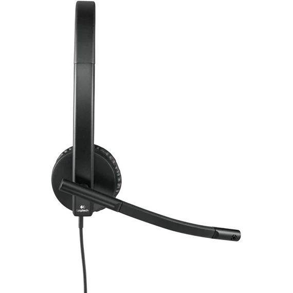 Logitech H570e USB fekete headset