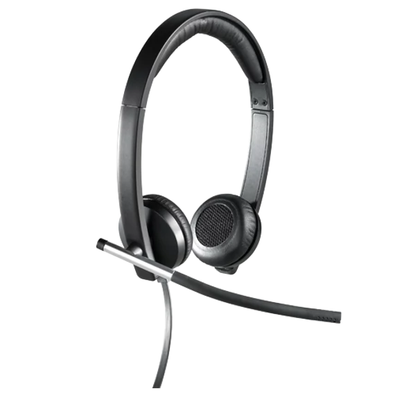 Logitech H650E USB headset